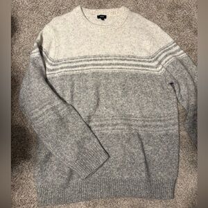 Express Men's Gray Sweater